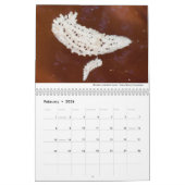 Calendrier Nudibranchs de Californie (Feb 2026)