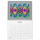 calendrier numérique 2013 d'abtract d'alanart (Mar 2027)