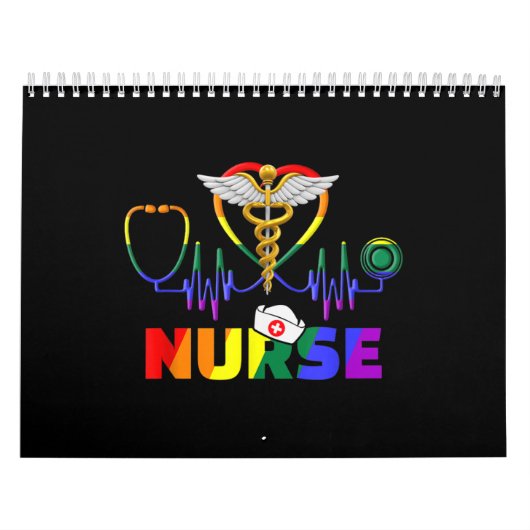 Calendrier Nurse LGBT (Protection)