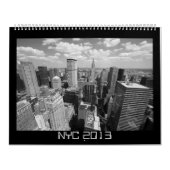 Calendrier NYC 2013 (Protection)