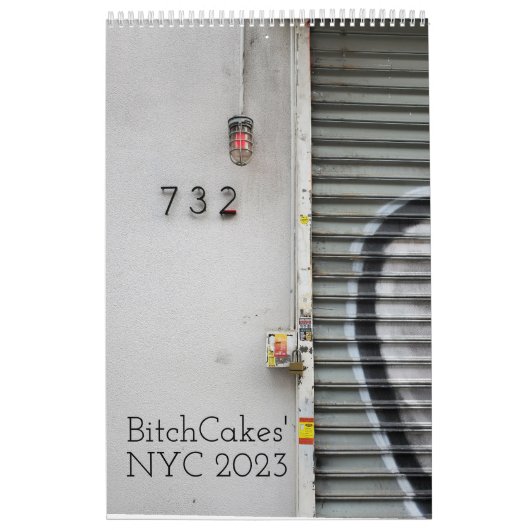 Calendrier NYC 2023 de BitchCakes (Protection)