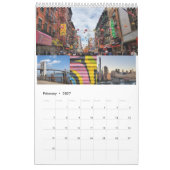 Calendrier NYC 2023 de Bitchcakes (Feb 2027)