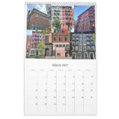 Calendrier NYC 2025 par Bitchcakes (Mar 2027)