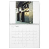 Calendrier NYC Vintage (Mar 2027)