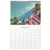 Calendrier o'ahu hawaï 2027 (Feb 2027)