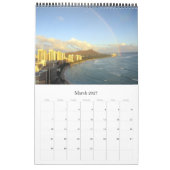 Calendrier o'ahu hawaï 2027 (Mar 2027)