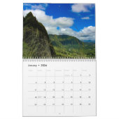 Calendrier Oahu - Hawaii (Jan 2026)