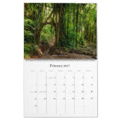 Calendrier O'ahu, Hawaii (Feb 2027)