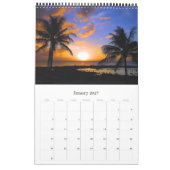 Calendrier o'ahu hawaii 2025 (Jan 2027)