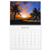 Calendrier o'ahu hawaii 2025 large (Jan 2026)