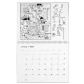 Calendrier Objet caché et livre de couleurs (Jan 2027)