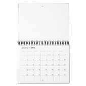 Calendrier Objetivo en mente | Target in mind (Jan 2026)