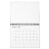 Calendrier Objetivo en mente | Target in mind (Feb 2026)