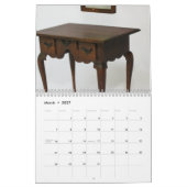 Calendrier Objets de collection du mobilier miniature (Mar 2027)