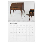 Calendrier Objets de collection du mobilier miniature (Feb 2027)