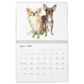 Calendrier obsédant du désordre 2014 de chiwawa (Mar 2027)