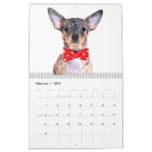 Calendrier obsédant du désordre 2014 de chiwawa (Feb 2027)