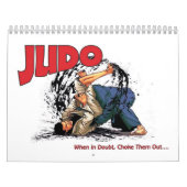 Calendrier Obstruction de judo (Protection)