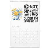 Calendrier Obtention de l'ancien (Mar 2027)