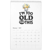 Calendrier Obtention de l'ancien (Feb 2027)