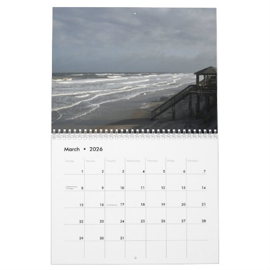 Calendrier OBX (Mar 2026)