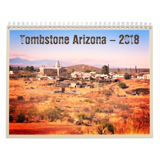 Calendrier occidental de l'Arizona 2018 de pierre (Protection)