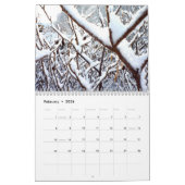 Calendrier occidental de photo du Colorado (Feb 2026)