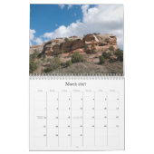 Calendrier occidental de photo du Colorado (Mar 2027)