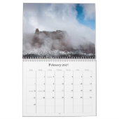 Calendrier occidental de photo du Colorado (Feb 2027)