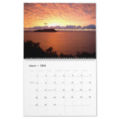 Calendrier Océan (Mar 2026)