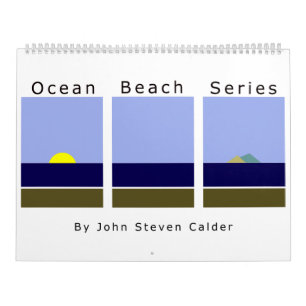 Calendrier Ocean Beach