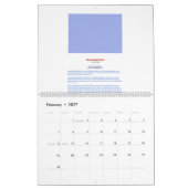 Calendrier Ocean Beach (Feb 2027)