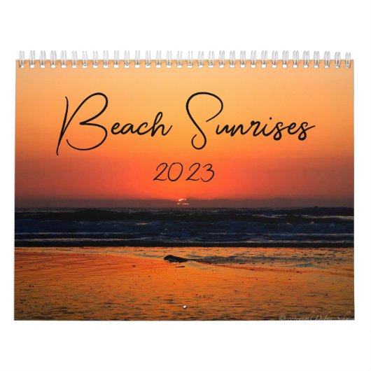 Calendrier Ocean Beach Sunrise (Protection)