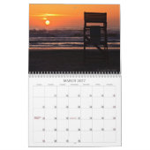 Calendrier Ocean Beach Sunrise (Mar 2027)