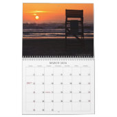 Calendrier Ocean Beach Sunrise (Mar 2026)
