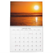 Calendrier Ocean Beach Sunrise (Jan 2026)