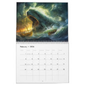 Calendrier Ocean Beasts & Legends – 2026 Calendar (Feb 2026)