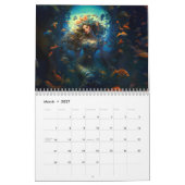 Calendrier Ocean Beasts & Legends – 2026 Calendar (Mar 2027)