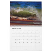 Calendrier Ocean City Sunrise, Sunset et Surf (Feb 2026)