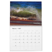 Calendrier Ocean City Sunrise, Sunset et Surf (Feb 2027)