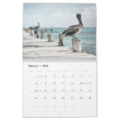 Calendrier Océan côtier Pélican (Feb 2026)