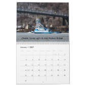 Calendrier Océan de Dann remorquant 2018 (Jan 2027)