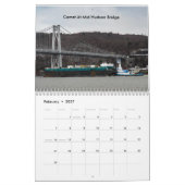 Calendrier Océan de Dann remorquant 2018 (Feb 2027)