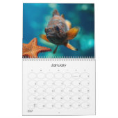 Calendrier Ocean (Under Sea Life) (Jan 2027)