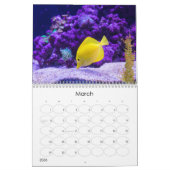 Calendrier Ocean (Under Sea Life) (Mar 2026)
