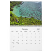 Calendrier Ocean Views 2026 (Feb 2027)