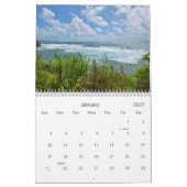 Calendrier Ocean Views 2026 (Jan 2027)
