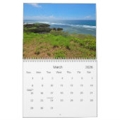 Calendrier Ocean Views 2026 (Mar 2026)