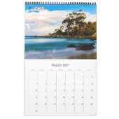 Calendrier Océanie - Australie - Tasmanie - (Jan 2027)