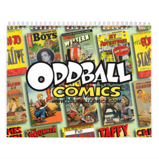 Calendrier Oddball Comics